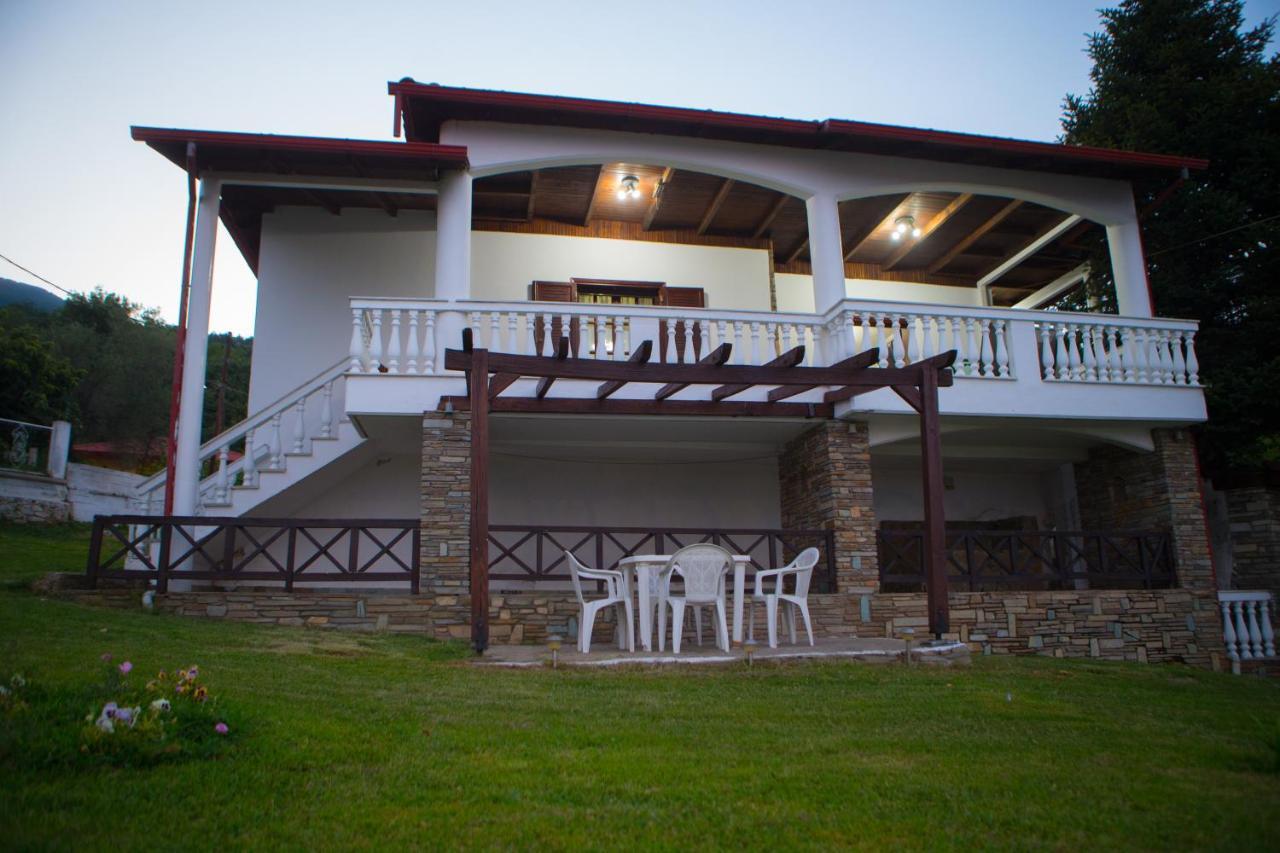 Villa Paradisos Likostomon Eksteriør billede